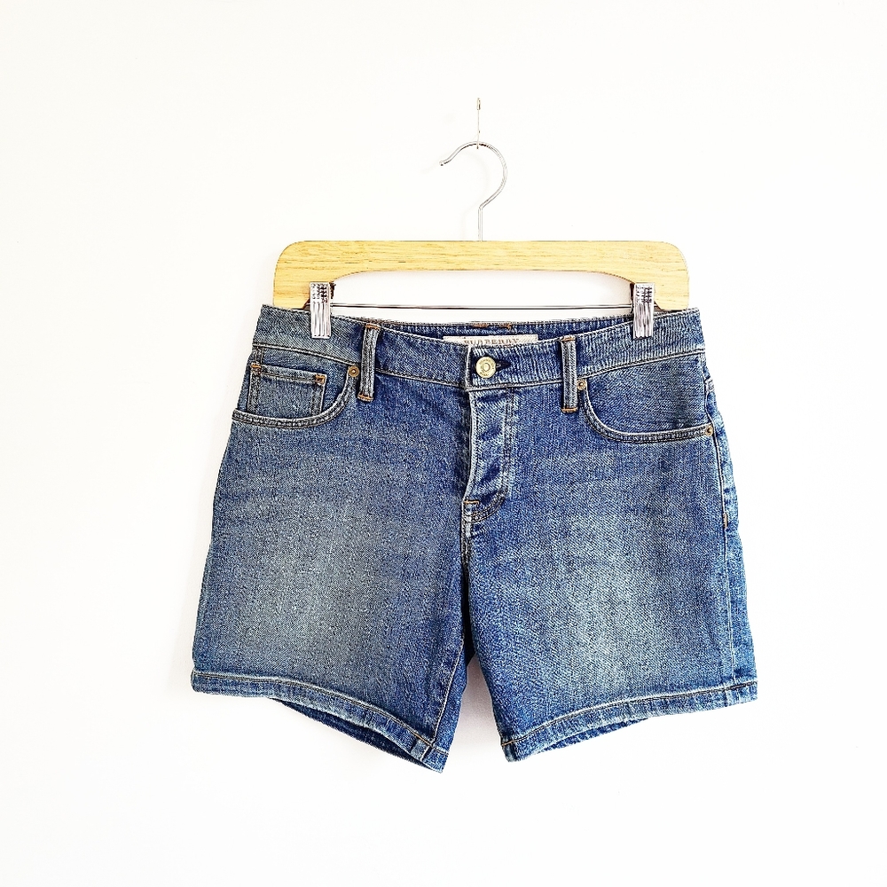 Burberry Brit
Button Fly Denim Shorts | Size: 25